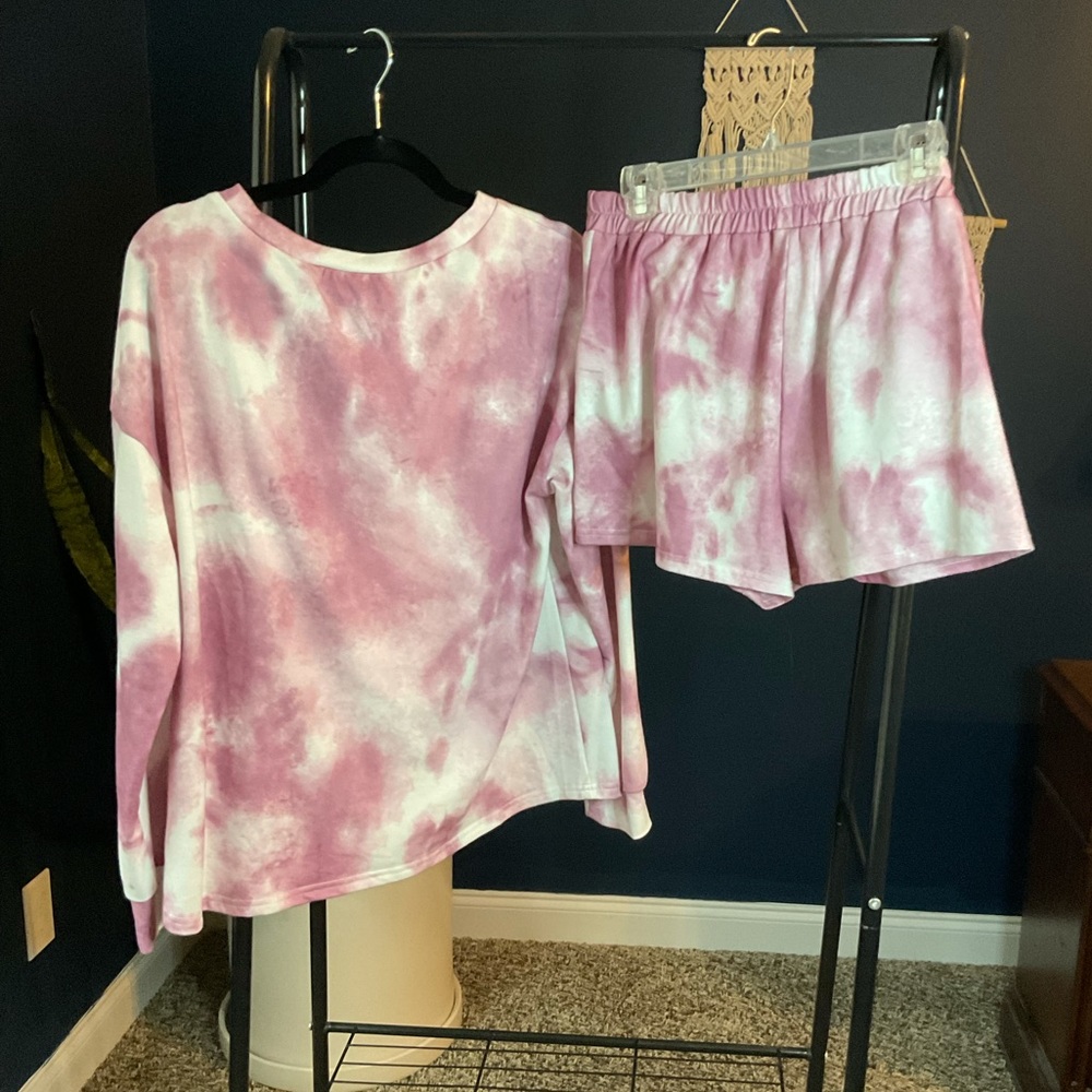 Tie Die Lounge Set